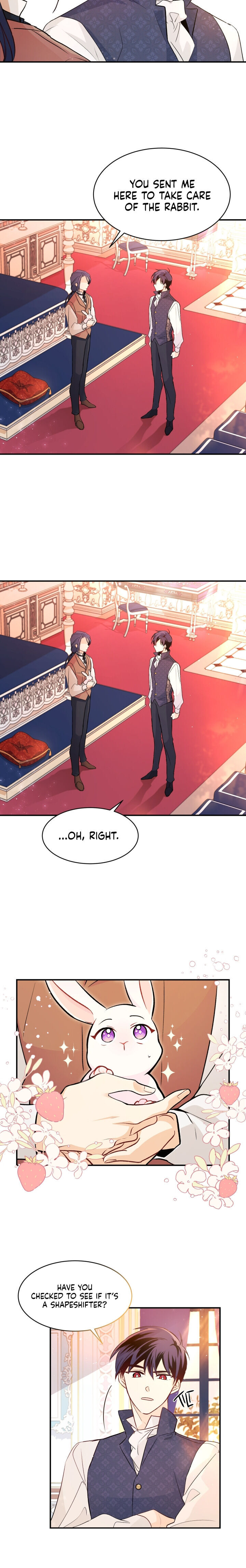 A Symbiotic Relationship Between A Rabbit And A Black Panther - Chapter 2 Page 22