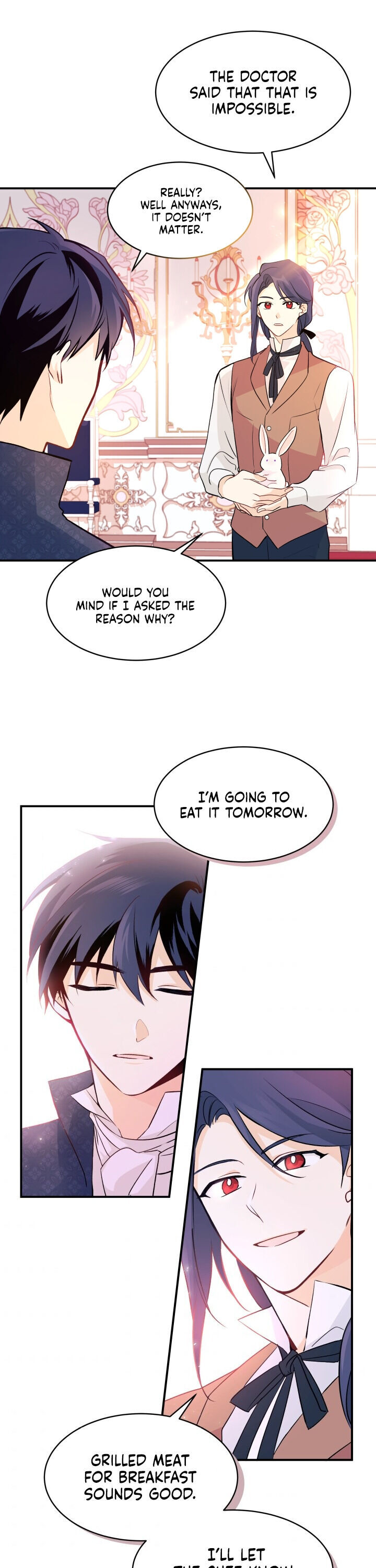 A Symbiotic Relationship Between A Rabbit And A Black Panther - Chapter 2 Page 23