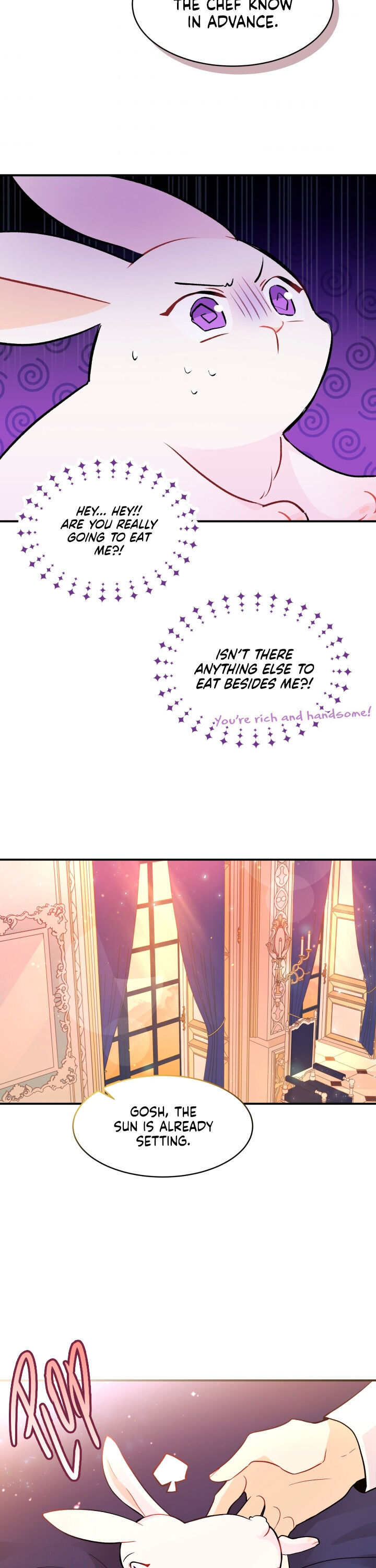 A Symbiotic Relationship Between A Rabbit And A Black Panther - Chapter 2 Page 24