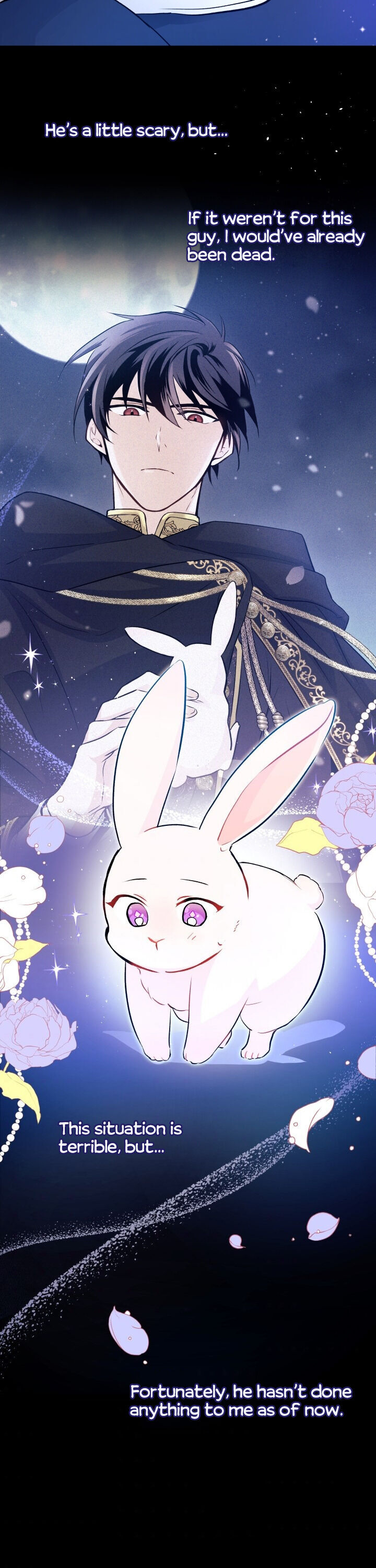 A Symbiotic Relationship Between A Rabbit And A Black Panther - Chapter 2 Page 29