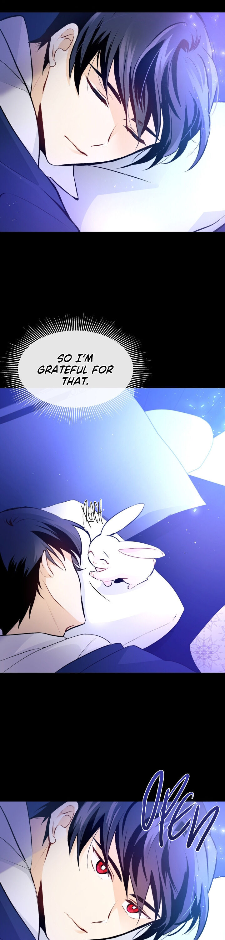 A Symbiotic Relationship Between A Rabbit And A Black Panther - Chapter 2 Page 30