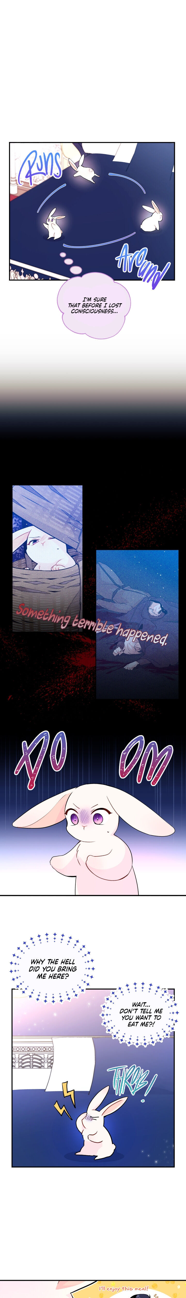 A Symbiotic Relationship Between A Rabbit And A Black Panther - Chapter 2 Page 4