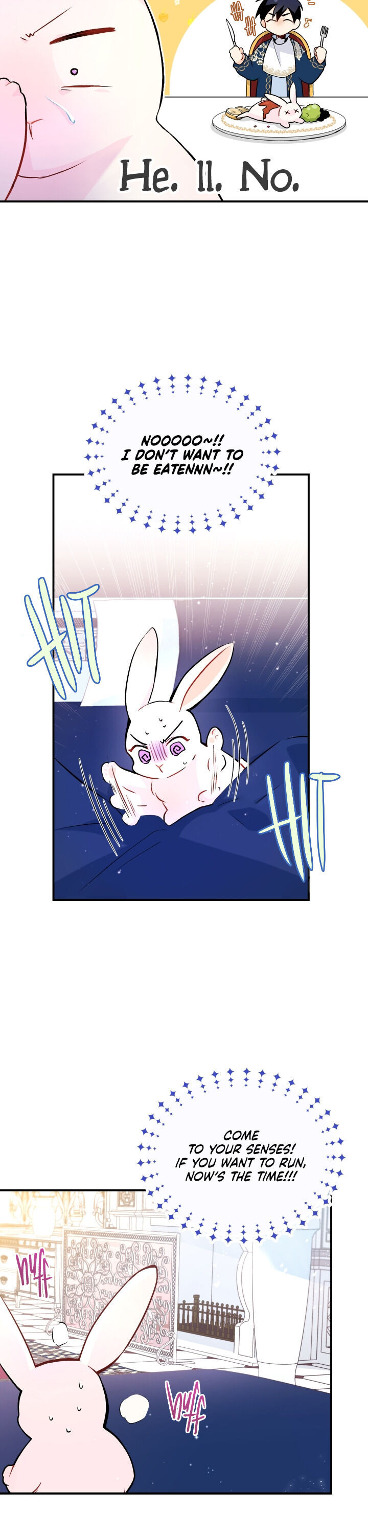 A Symbiotic Relationship Between A Rabbit And A Black Panther - Chapter 2 Page 5