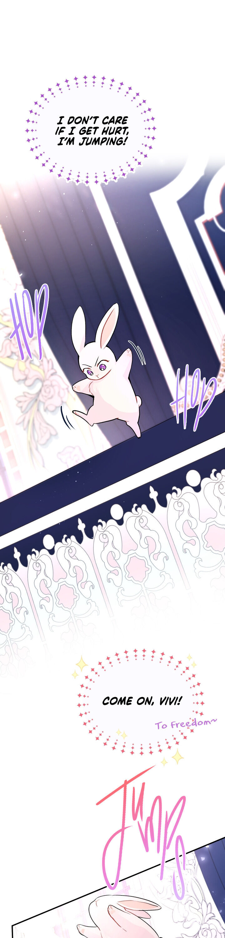 A Symbiotic Relationship Between A Rabbit And A Black Panther - Chapter 2 Page 6