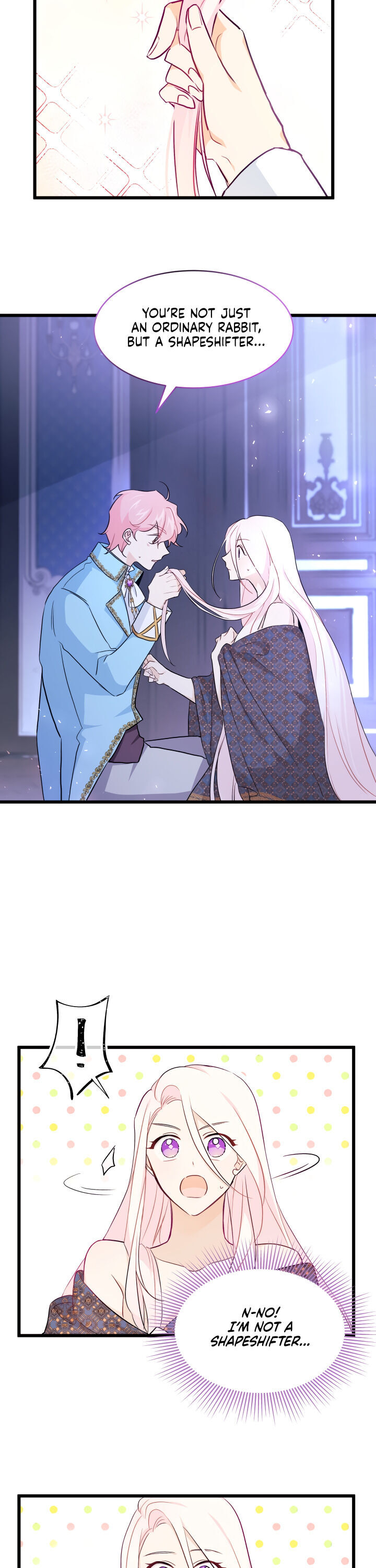 A Symbiotic Relationship Between A Rabbit And A Black Panther - Chapter 20 Page 13