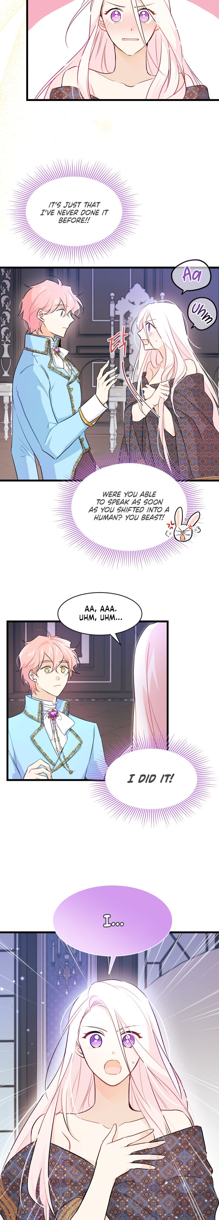A Symbiotic Relationship Between A Rabbit And A Black Panther - Chapter 20 Page 16