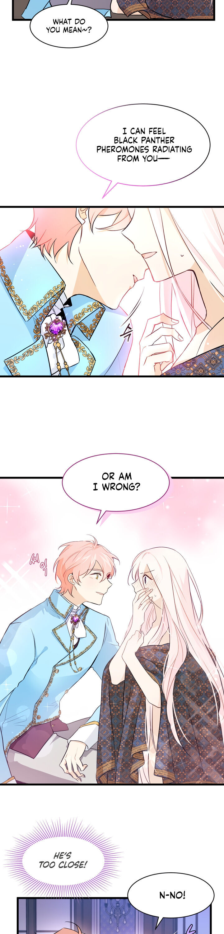 A Symbiotic Relationship Between A Rabbit And A Black Panther - Chapter 20 Page 18
