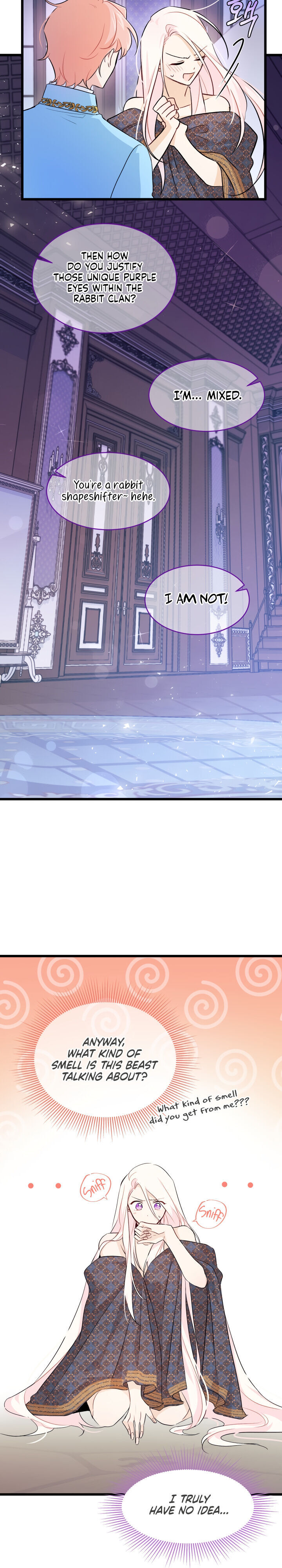 A Symbiotic Relationship Between A Rabbit And A Black Panther - Chapter 20 Page 19