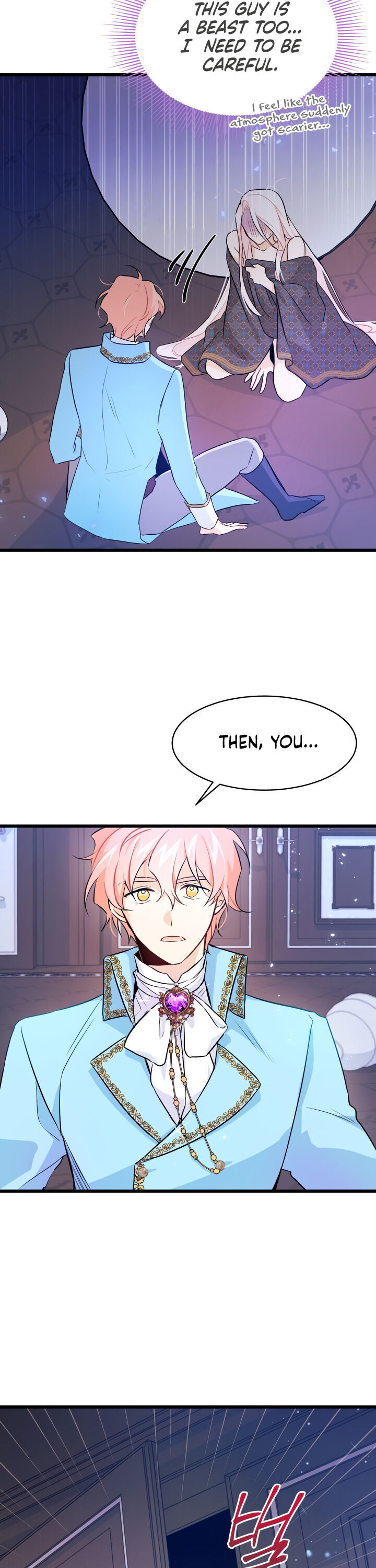 A Symbiotic Relationship Between A Rabbit And A Black Panther - Chapter 20 Page 21