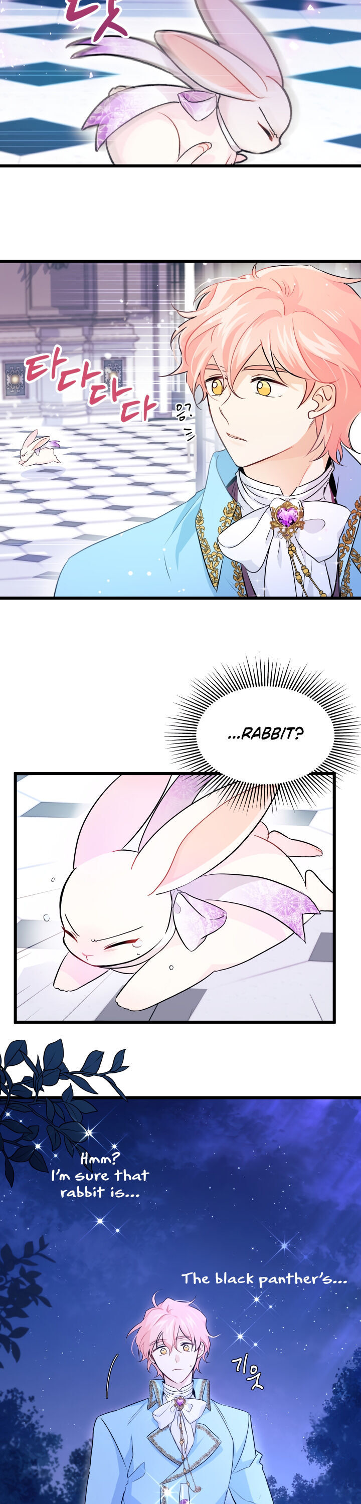 A Symbiotic Relationship Between A Rabbit And A Black Panther - Chapter 20 Page 4