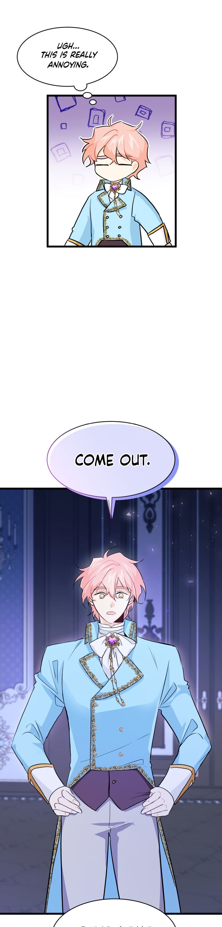 A Symbiotic Relationship Between A Rabbit And A Black Panther - Chapter 20 Page 8