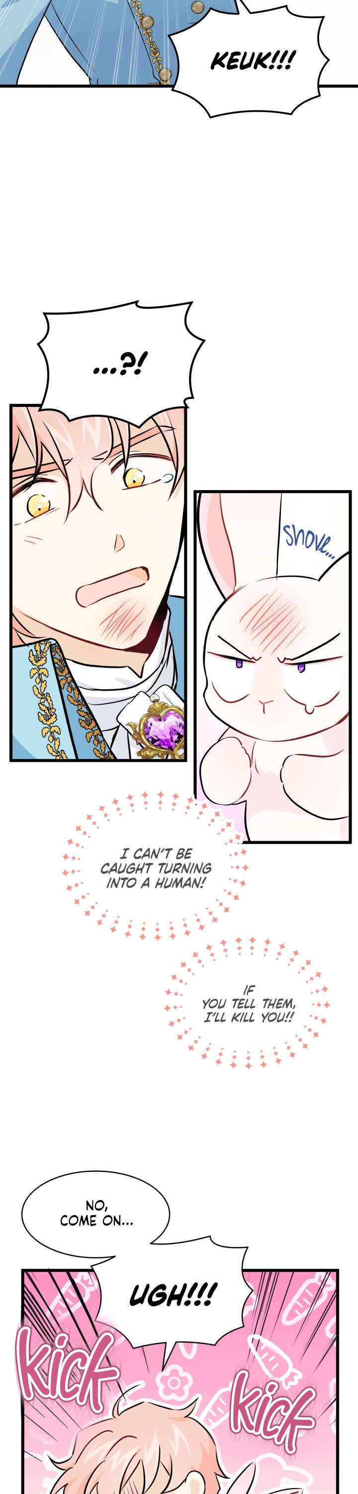 A Symbiotic Relationship Between A Rabbit And A Black Panther - Chapter 21 Page 14