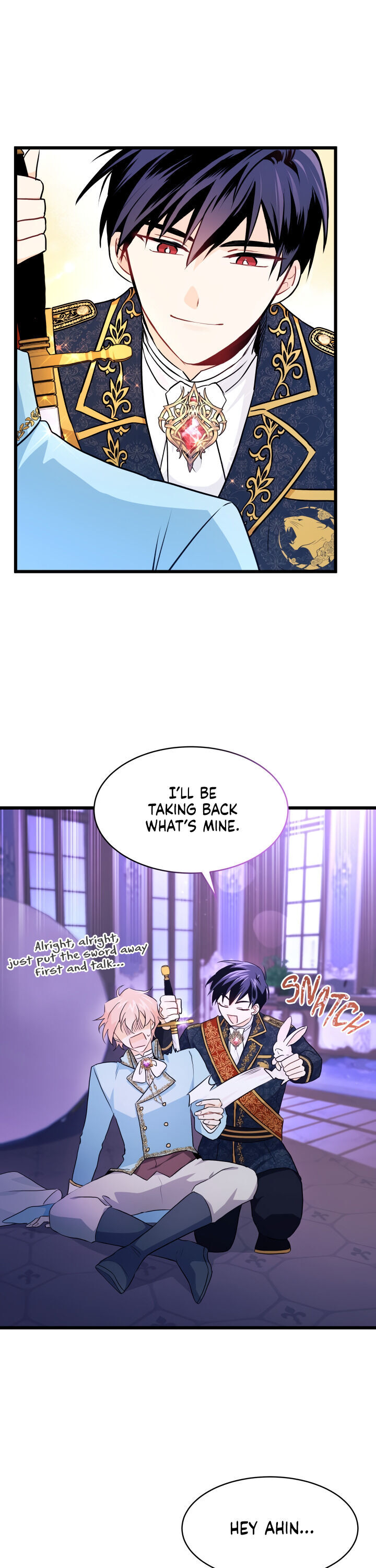 A Symbiotic Relationship Between A Rabbit And A Black Panther - Chapter 21 Page 17