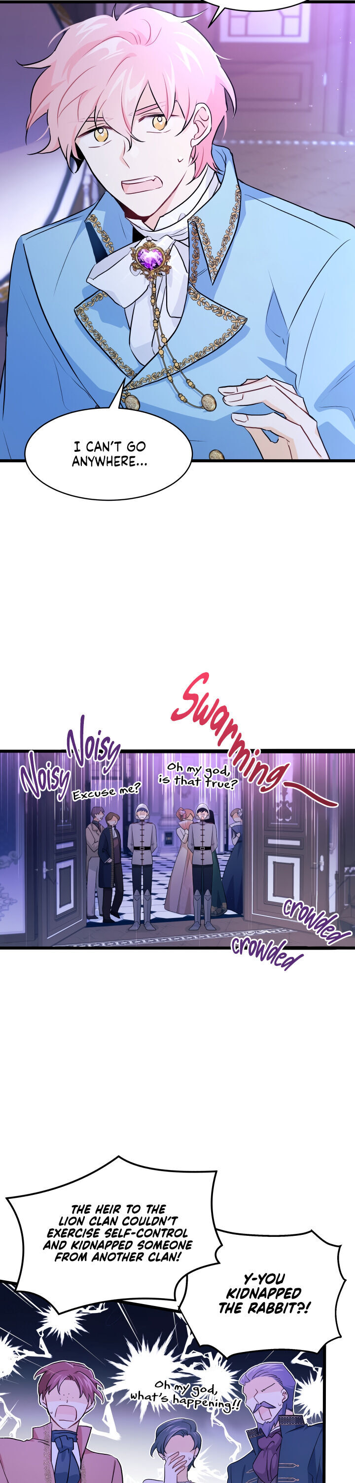 A Symbiotic Relationship Between A Rabbit And A Black Panther - Chapter 21 Page 18