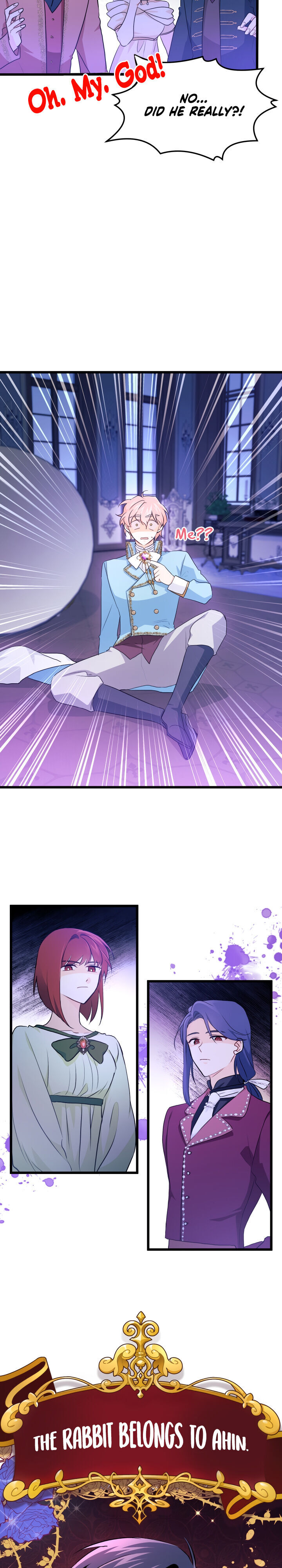 A Symbiotic Relationship Between A Rabbit And A Black Panther - Chapter 21 Page 19