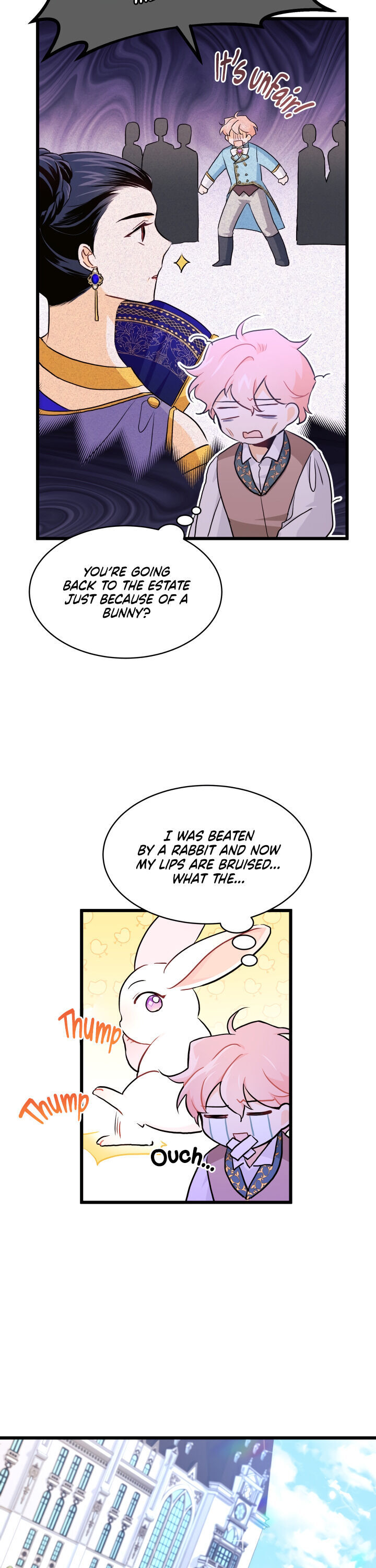 A Symbiotic Relationship Between A Rabbit And A Black Panther - Chapter 21 Page 24