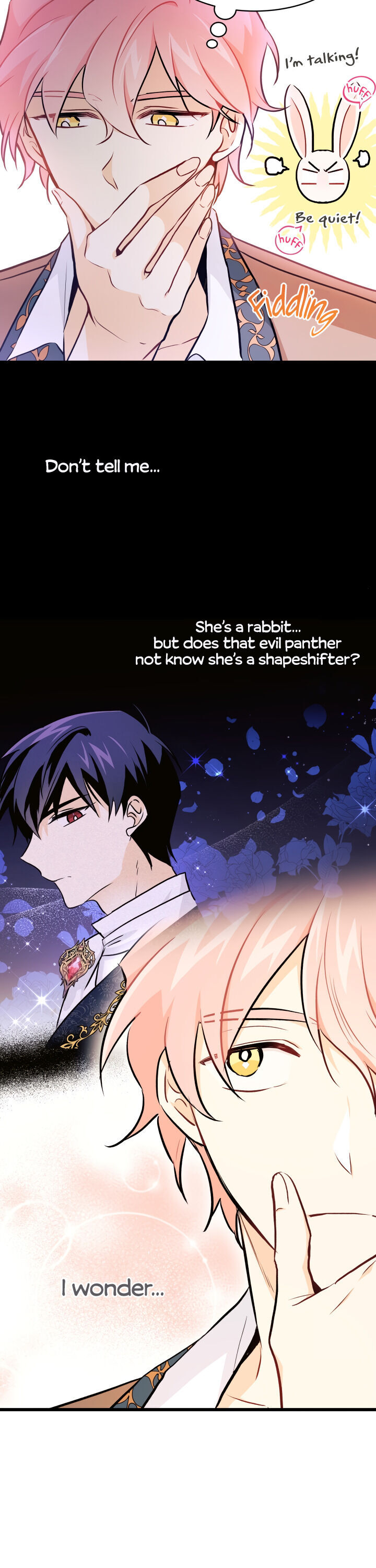 A Symbiotic Relationship Between A Rabbit And A Black Panther - Chapter 21 Page 27