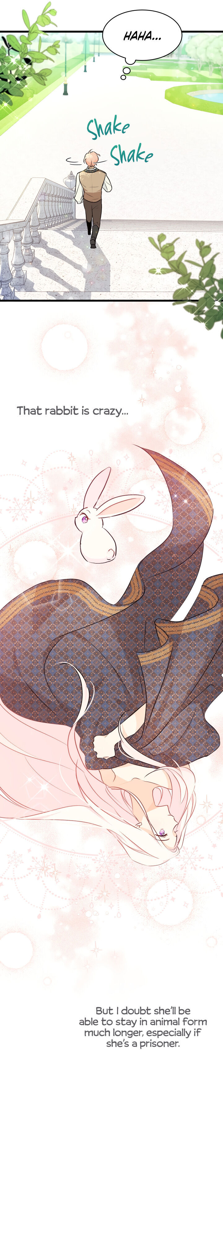 A Symbiotic Relationship Between A Rabbit And A Black Panther - Chapter 21 Page 28