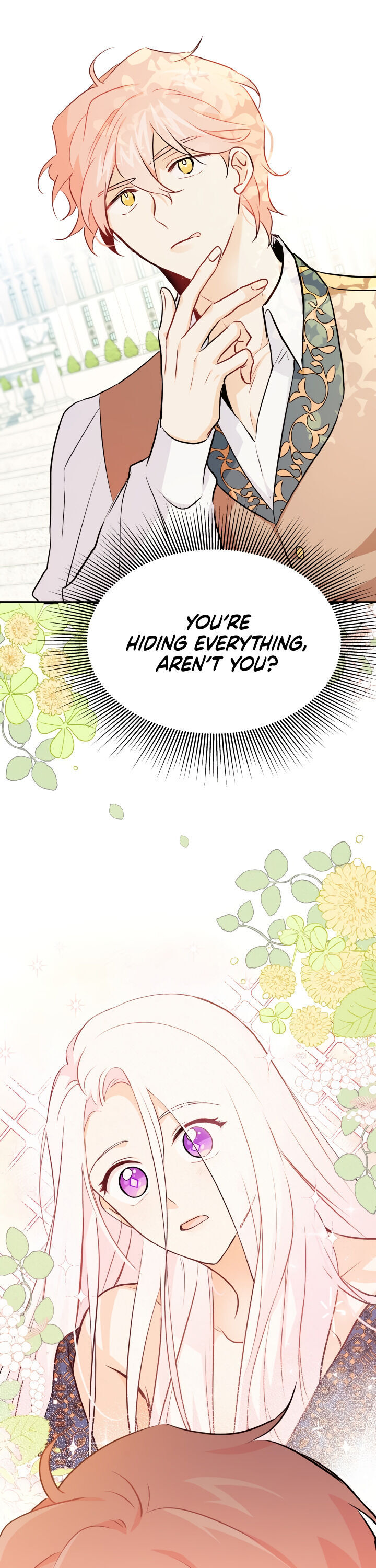 A Symbiotic Relationship Between A Rabbit And A Black Panther - Chapter 21 Page 29
