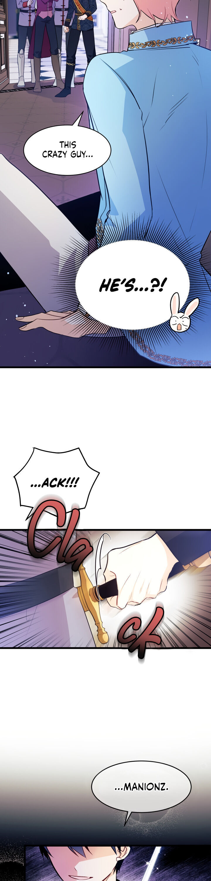 A Symbiotic Relationship Between A Rabbit And A Black Panther - Chapter 21 Page 5