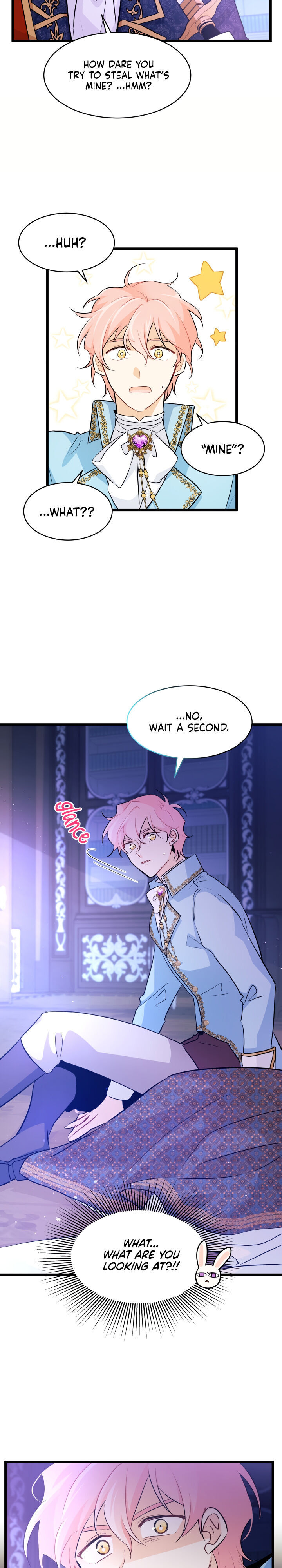 A Symbiotic Relationship Between A Rabbit And A Black Panther - Chapter 21 Page 7