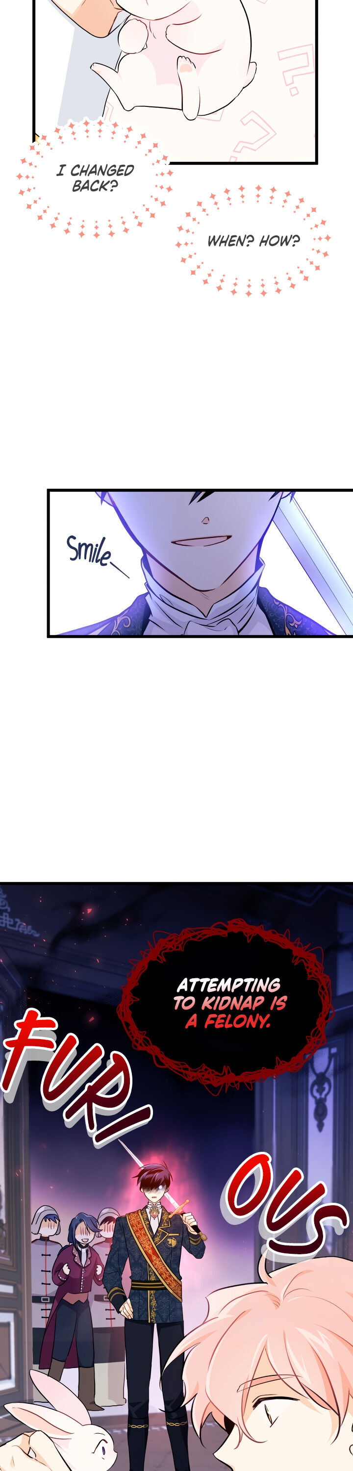 A Symbiotic Relationship Between A Rabbit And A Black Panther - Chapter 21 Page 9