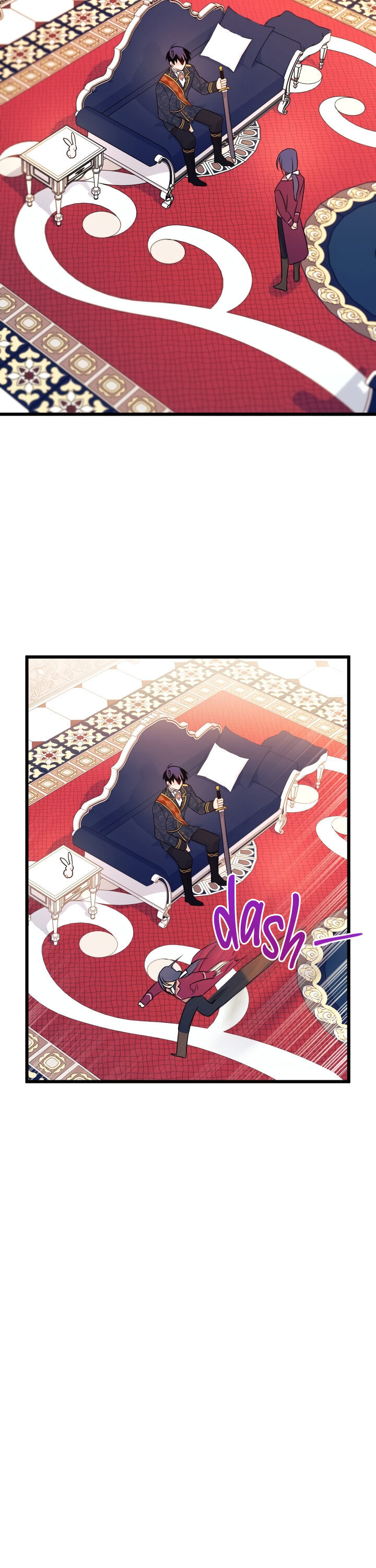 A Symbiotic Relationship Between A Rabbit And A Black Panther - Chapter 22 Page 10