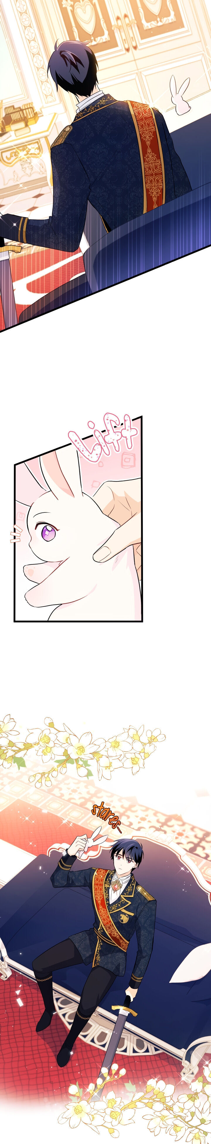 A Symbiotic Relationship Between A Rabbit And A Black Panther - Chapter 22 Page 12
