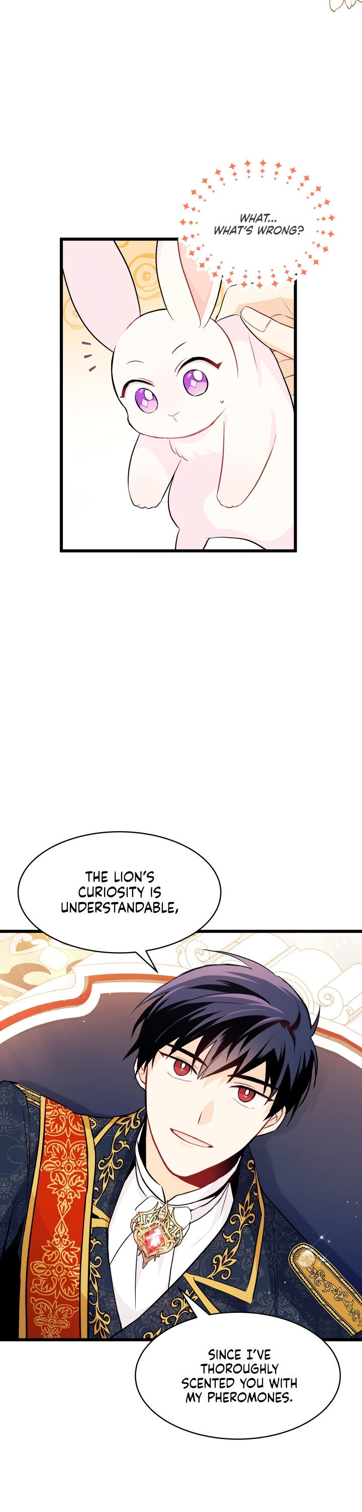 A Symbiotic Relationship Between A Rabbit And A Black Panther - Chapter 22 Page 13