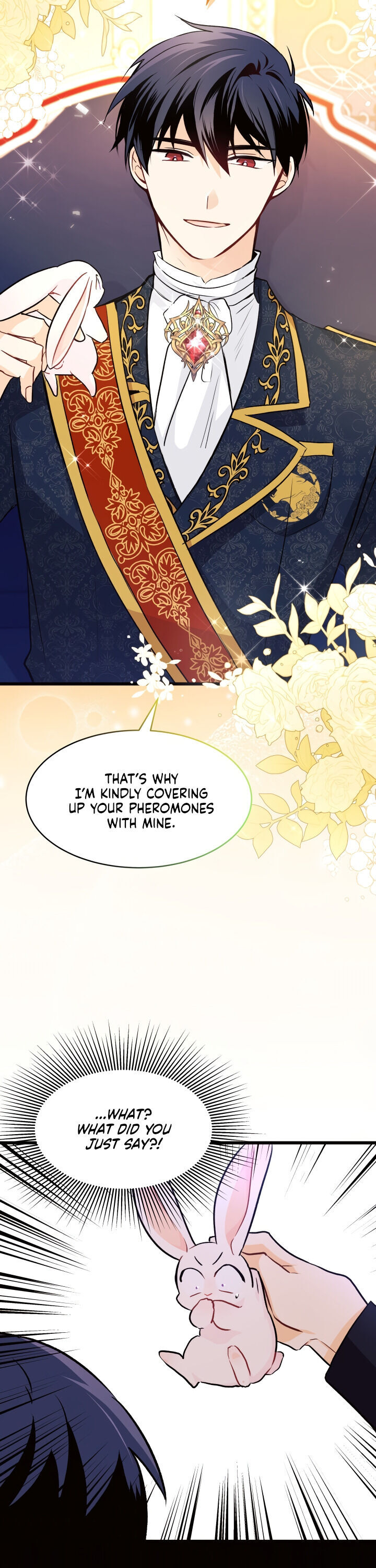 A Symbiotic Relationship Between A Rabbit And A Black Panther - Chapter 22 Page 16