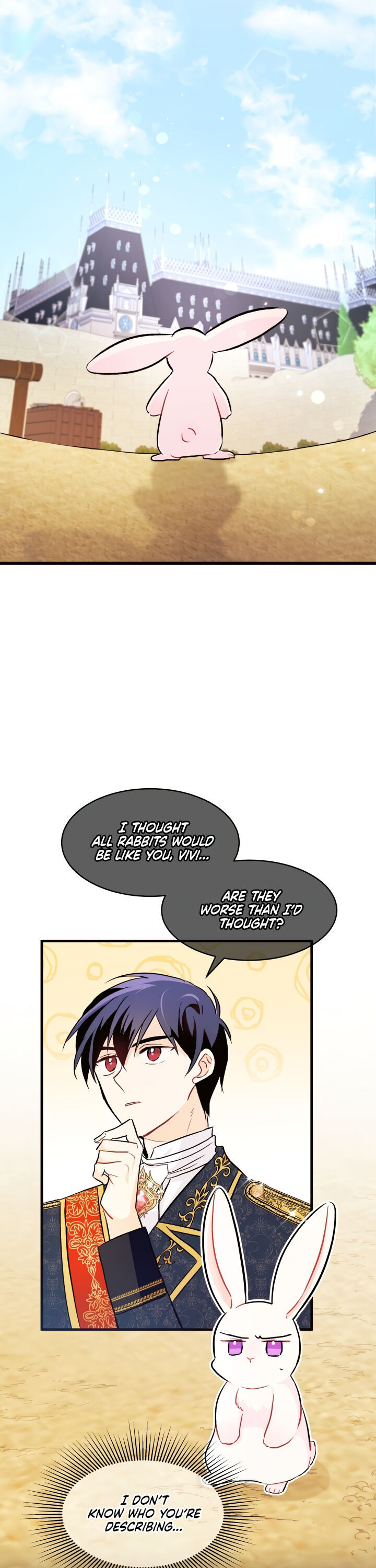 A Symbiotic Relationship Between A Rabbit And A Black Panther - Chapter 22 Page 19