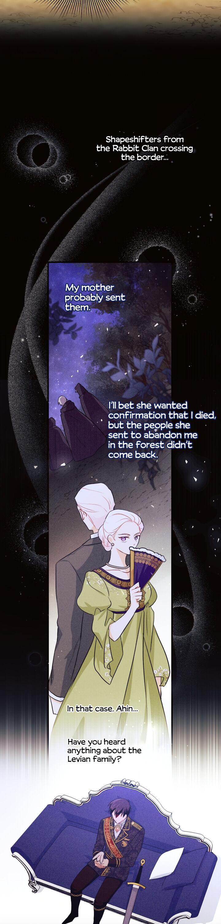 A Symbiotic Relationship Between A Rabbit And A Black Panther - Chapter 22 Page 20
