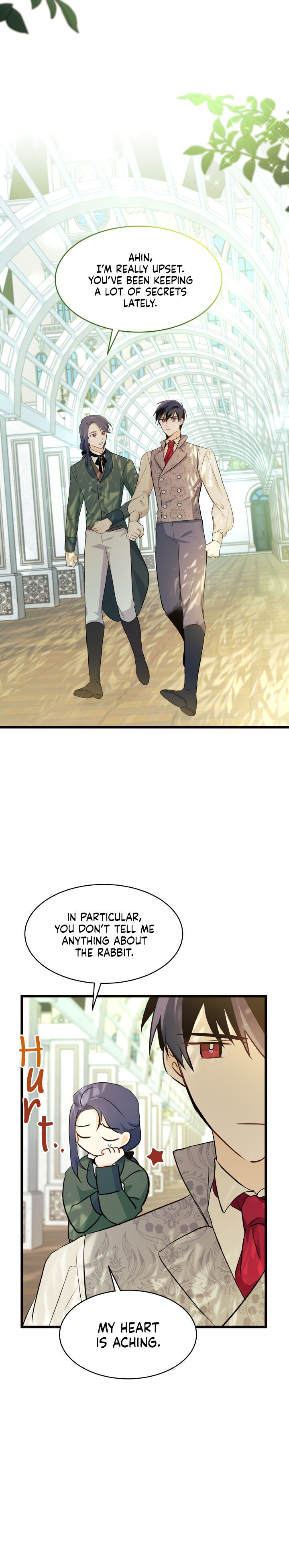 A Symbiotic Relationship Between A Rabbit And A Black Panther - Chapter 22 Page 28