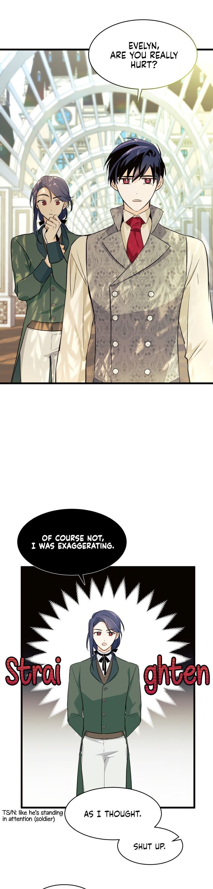 A Symbiotic Relationship Between A Rabbit And A Black Panther - Chapter 22 Page 29
