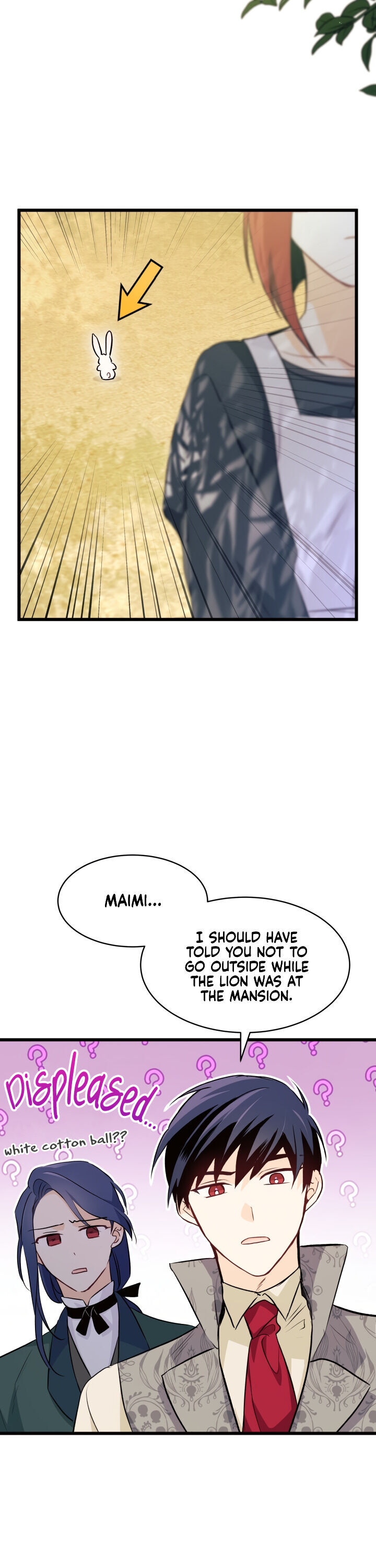 A Symbiotic Relationship Between A Rabbit And A Black Panther - Chapter 22 Page 32