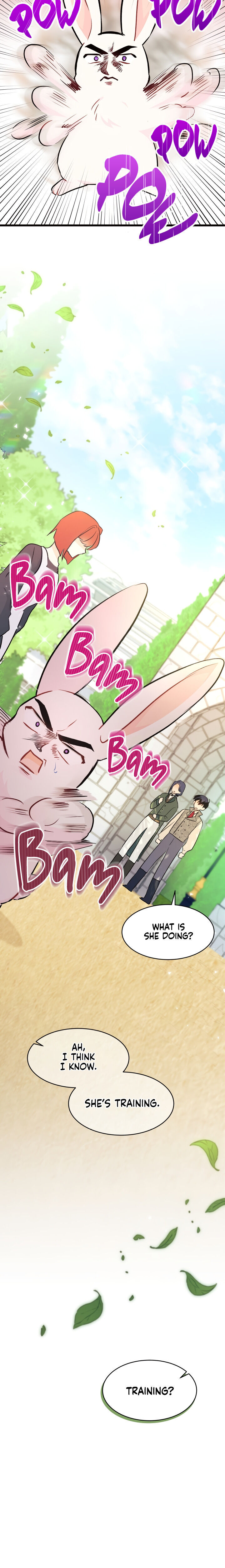 A Symbiotic Relationship Between A Rabbit And A Black Panther - Chapter 22 Page 34