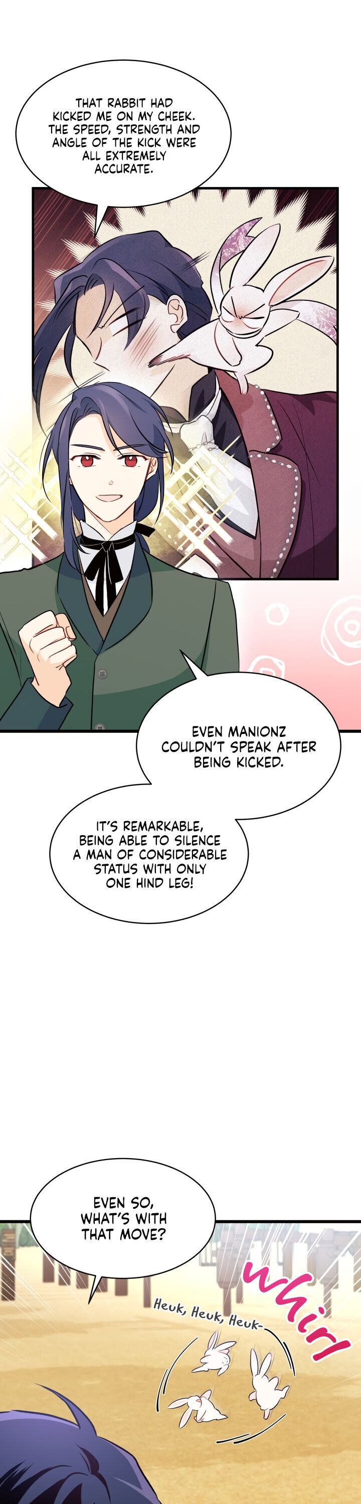 A Symbiotic Relationship Between A Rabbit And A Black Panther - Chapter 22 Page 35