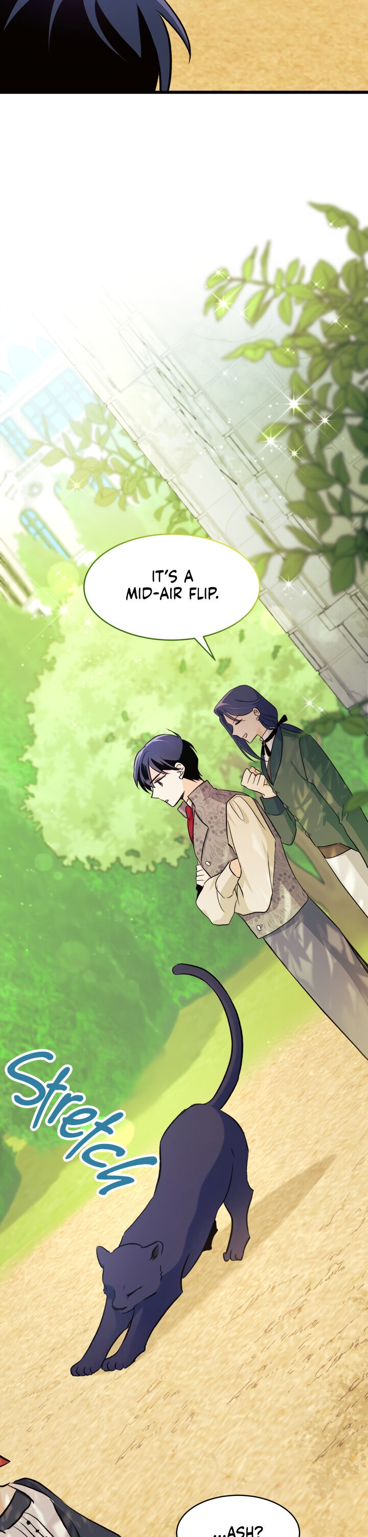 A Symbiotic Relationship Between A Rabbit And A Black Panther - Chapter 22 Page 36