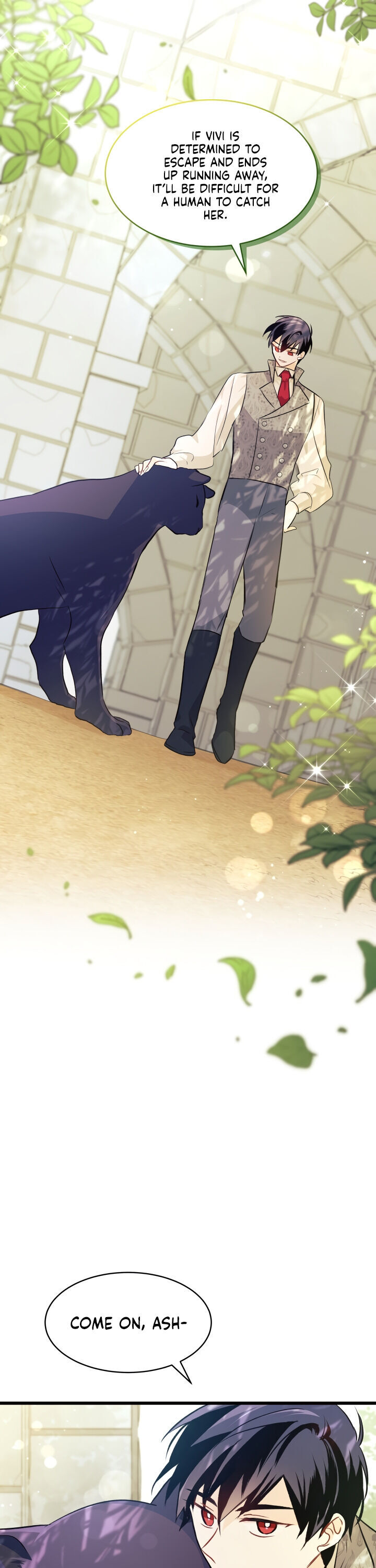 A Symbiotic Relationship Between A Rabbit And A Black Panther - Chapter 22 Page 38