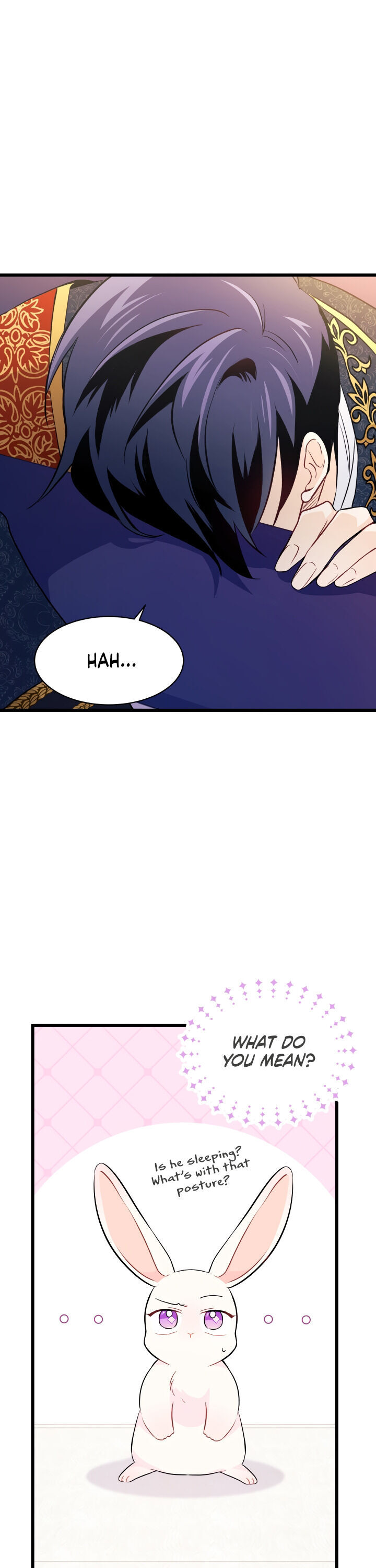 A Symbiotic Relationship Between A Rabbit And A Black Panther - Chapter 22 Page 4