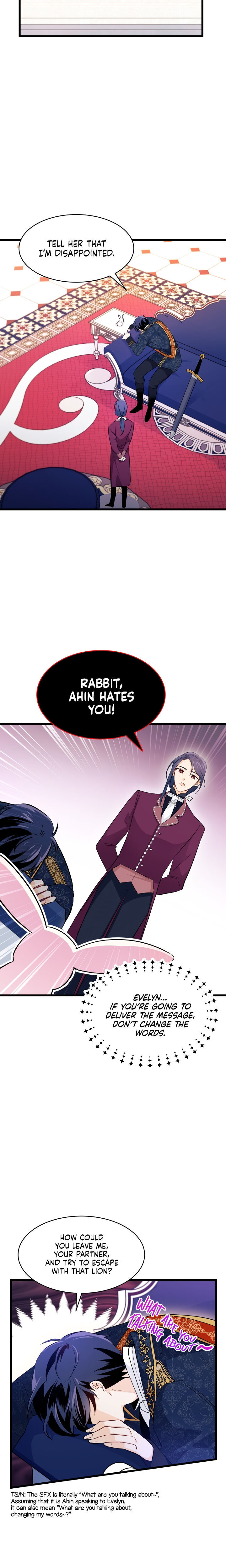A Symbiotic Relationship Between A Rabbit And A Black Panther - Chapter 22 Page 5
