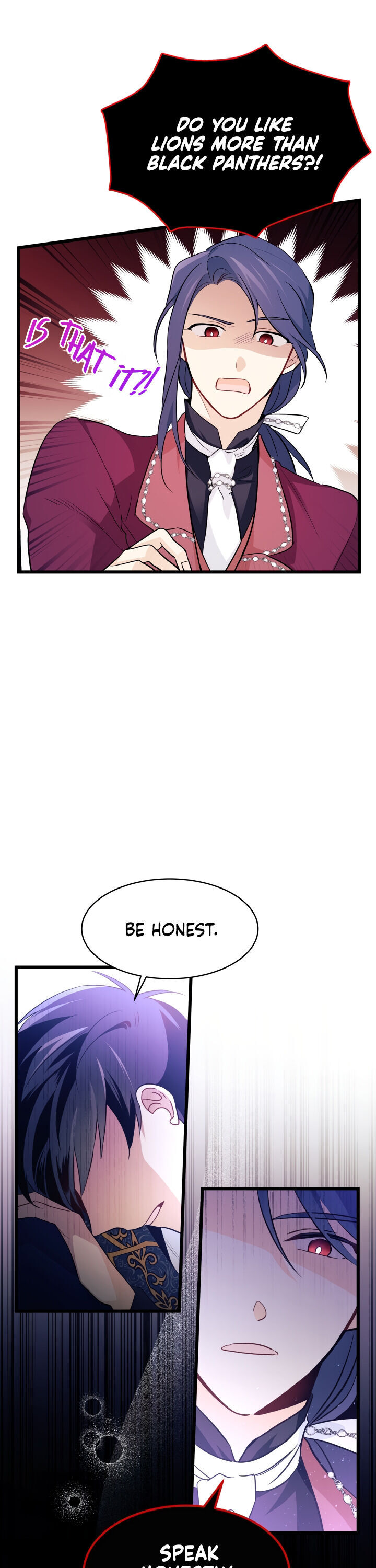 A Symbiotic Relationship Between A Rabbit And A Black Panther - Chapter 22 Page 6