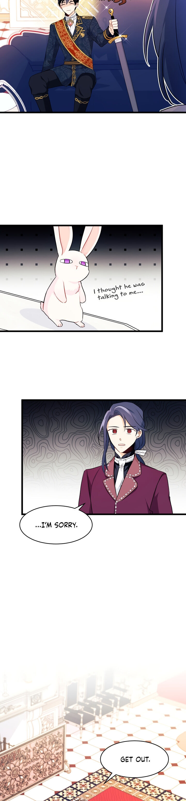 A Symbiotic Relationship Between A Rabbit And A Black Panther - Chapter 22 Page 9