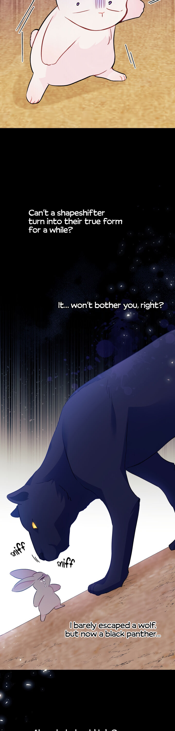 A Symbiotic Relationship Between A Rabbit And A Black Panther - Chapter 23 Page 10
