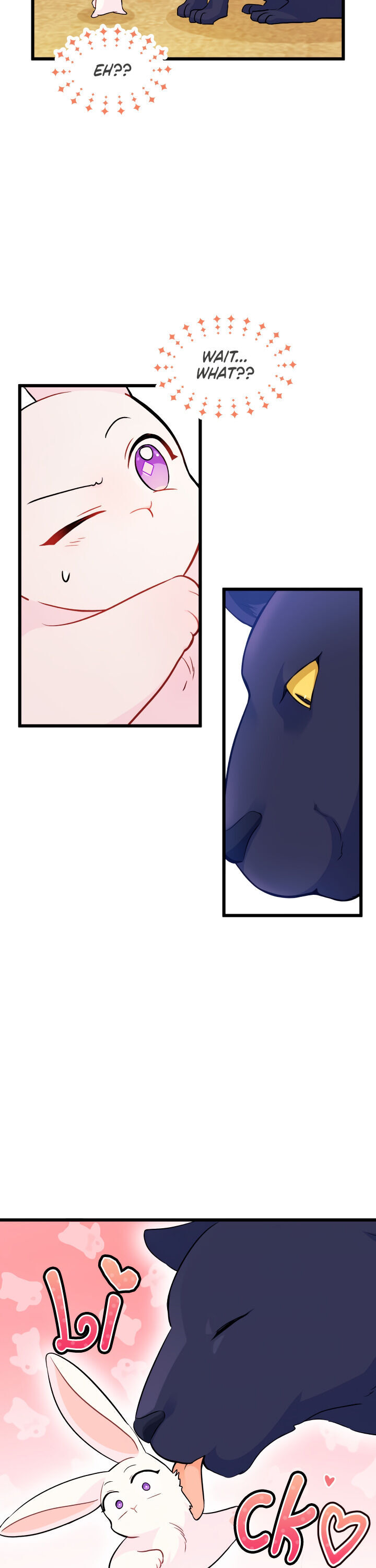 A Symbiotic Relationship Between A Rabbit And A Black Panther - Chapter 23 Page 12