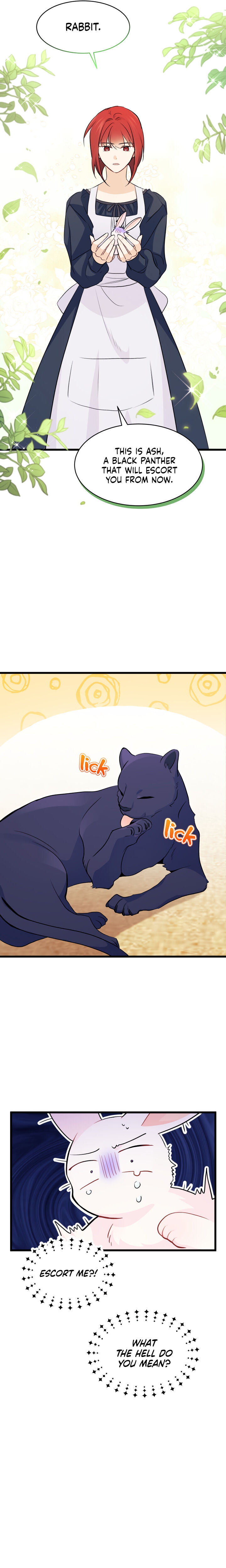 A Symbiotic Relationship Between A Rabbit And A Black Panther - Chapter 23 Page 14