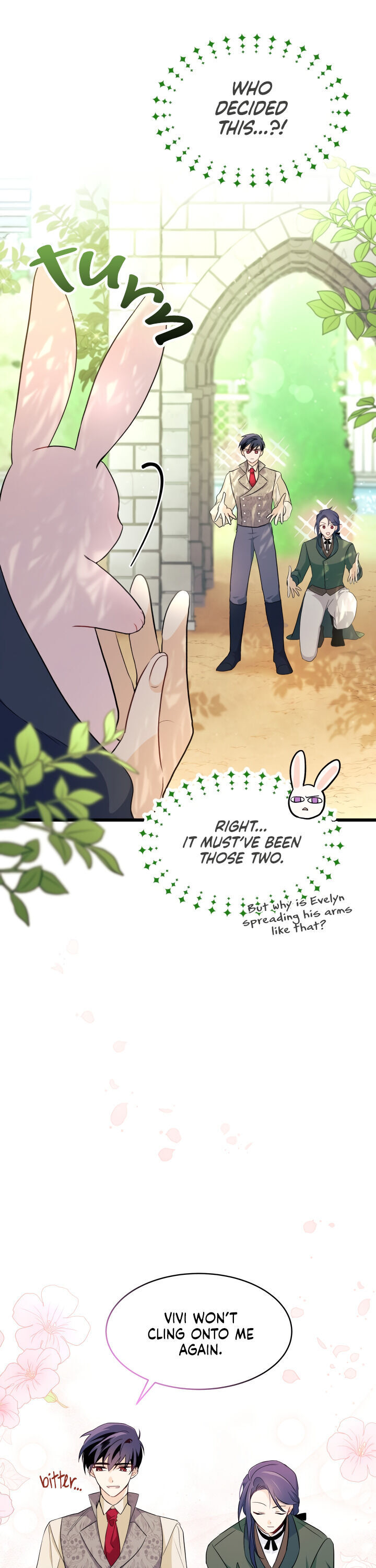 A Symbiotic Relationship Between A Rabbit And A Black Panther - Chapter 23 Page 15