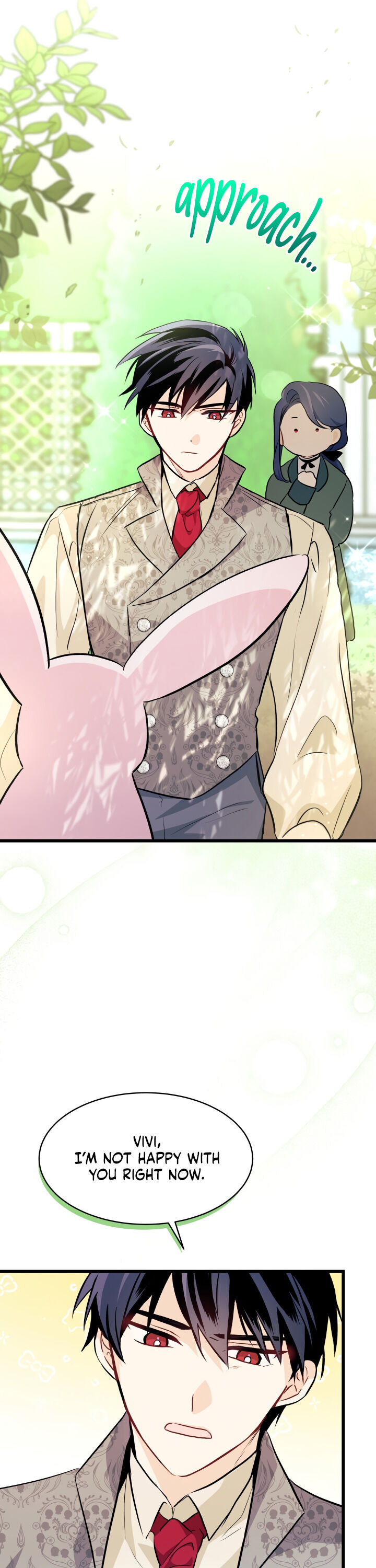 A Symbiotic Relationship Between A Rabbit And A Black Panther - Chapter 23 Page 18