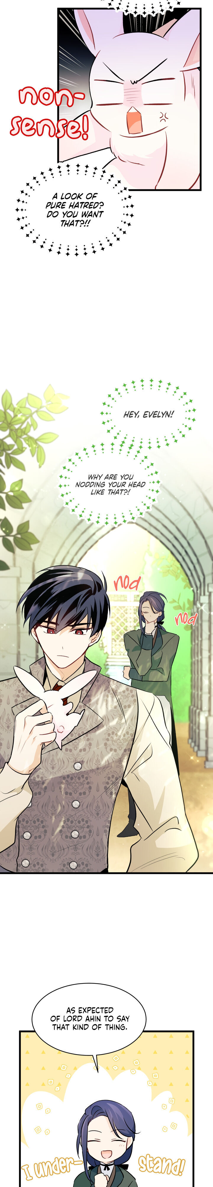 A Symbiotic Relationship Between A Rabbit And A Black Panther - Chapter 23 Page 20