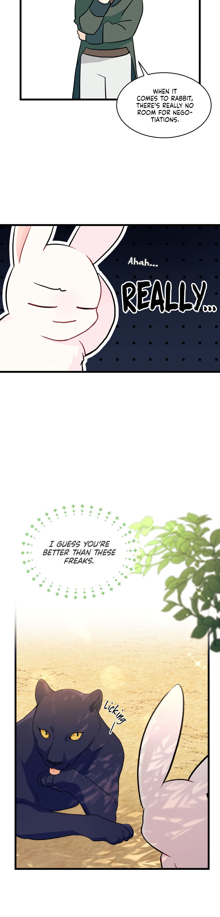 A Symbiotic Relationship Between A Rabbit And A Black Panther - Chapter 23 Page 21